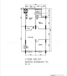Blk 530 Jurong West Street 52 (Jurong West), HDB 3 Rooms #566031871